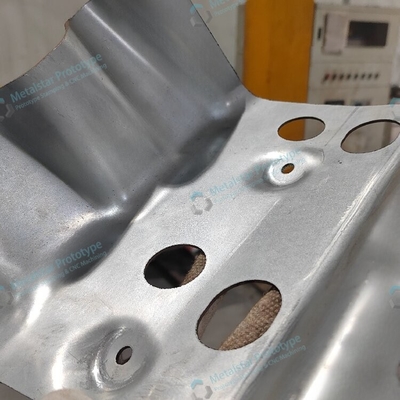2.0mm szybkie prototypowanie blachy metalowej HSLAS stosowane do samochodów