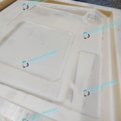 Szybkie obróbki CNC z tworzyw sztucznych ABS do narzędzi stosowanych do pieczętowania prototypów