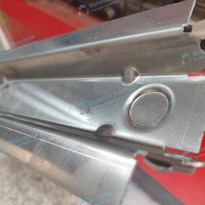 1.5mm prototyp szybkiego skrętu z aluminium używany do urządzeń elektrycznych