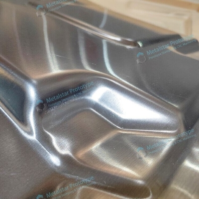 AL 1,0 mm prototyp części z blachy używanych do urządzeń gospodarstwa domowego