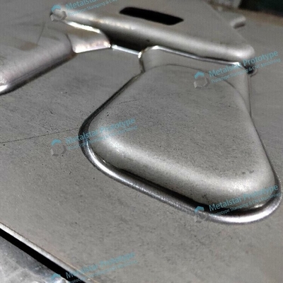 3.5mm HSLAS szybkie prototypowanie blachy metalowej stosowane do motocykli