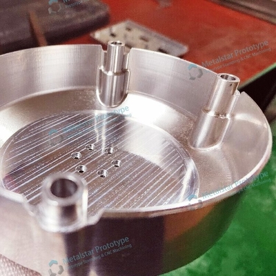 Usługi obróbki prototypów precyzyjnych z aluminium 6061 do motocykli