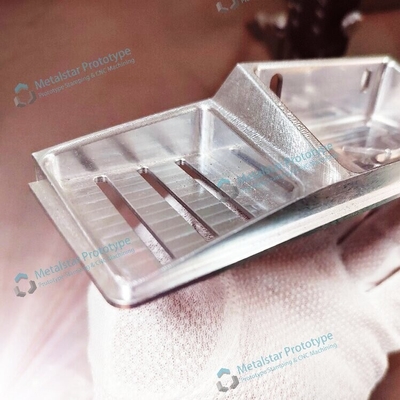 Aluminiowy prototyp precyzyjnego obróbki 5052 / prototyp cnc aluminium
