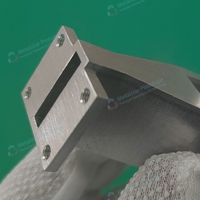 Prototyp szybkiego frezowania CNC z aluminium 6061-T6 stosowany w urządzeniach przemysłowych