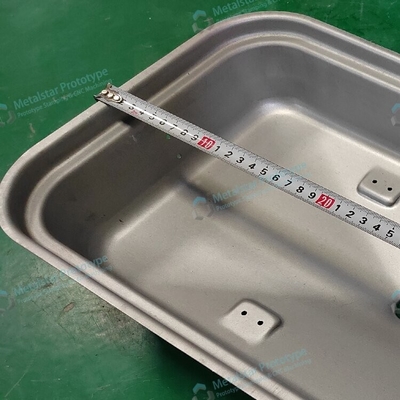 Prototyp tłoczenia głębokiego odciągania ze stali aluminiowej stosowany do urządzeń gospodarstwa domowego