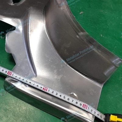1.2mm HSLAS prototyp głębokiego pociągu metalowego stosowany do pojazdów