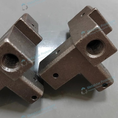 Prototyp odlewu woskowego z stali miękkiej do samochodów