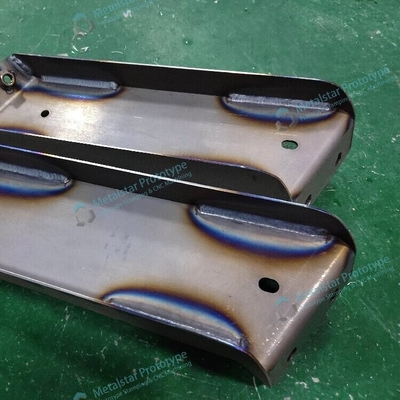 Specjalny szybki prototyp blachy HSLAS o średnicy 2,0 mm stosowany do pojazdów