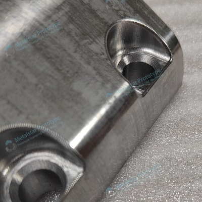 Jakościowe prototypy obróbki CNC ze stali miękkiej stosowane do motocykli