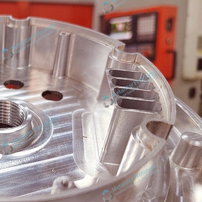 Wysoce precyzyjne obróbki CNC na zamówienie / prototyp frezowania CNC stosowany w sprzęcie przemysłowym