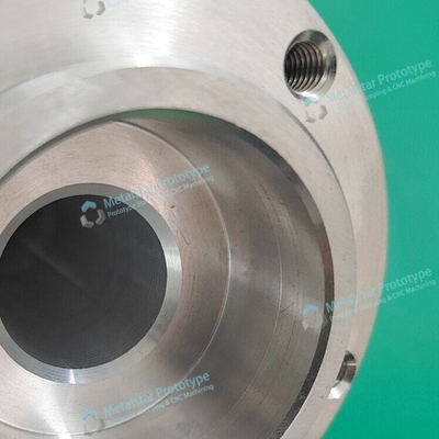 usługa prototypowania CNC stopów aluminium do badań laboratoryjnych / szybkiego prototypowania metalu