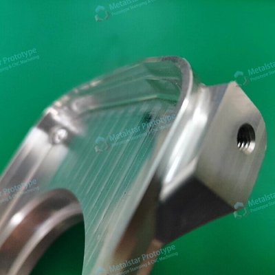 Części obrobione na zamówienie z aluminium do szybkich prototypów stosowane do pojazdów