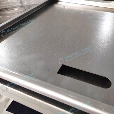 Szybkie skręcanie prototypu gięcia blachy metalowej do urządzeń elektrycznych
