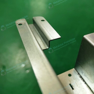 Szybko galwanizowane prototypy gięcia blachy T=1,20 mm