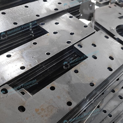 Metalstar prototypowanie laserowe o niskiej objętości dla mosiądzu i stali o średnicy 1,0 mm - 20 mm