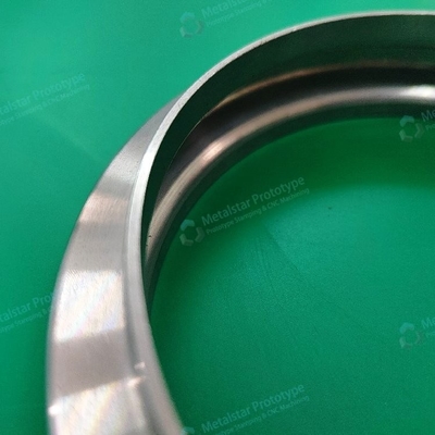 409 szybki prototyp obróbki metalowej CNC z stali nierdzewnej