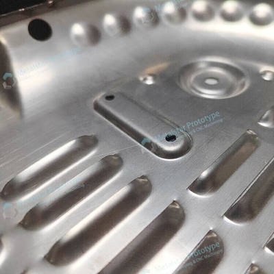 1.0mm DC06 prototypy pieczętowania arkuszy metalowych stosowane do urządzeń