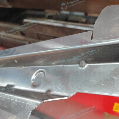 Szybki prototyp aluminiowy o długości 1,5 mm stosowany do urządzeń gospodarstwa domowego