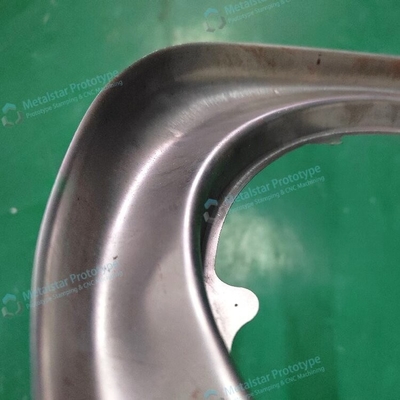 0.8mm CRS szybkie wytwarzanie prototypów blach metalowych stosowanych do urządzeń