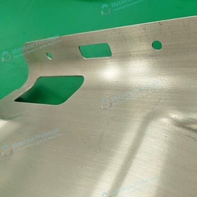 1.20mm pieczętowanie części z blachy aluminiowej stosowane do motocykli