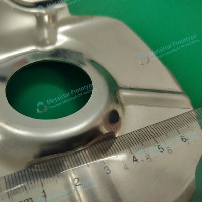 1.0mm SS304 precyzyjna część blachy metalowej stosowana do urządzeń