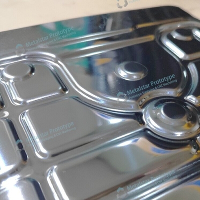 Szybkie prototypowanie blachy metalowej 0,8 mm SS316 stosowane do urządzenia