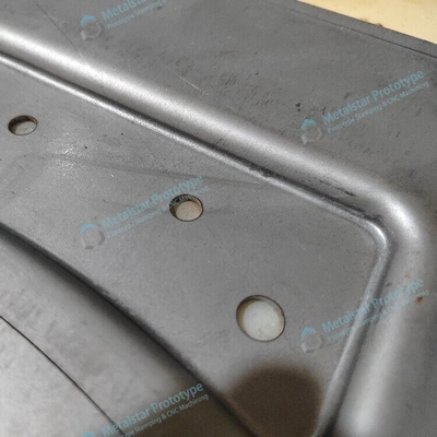 3.50mm HSLAS-F szybkie wytwarzanie blachy metalowej stosowane do motocykli