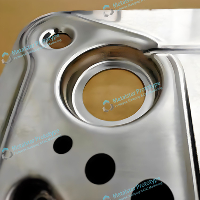 1.50mm SS316 prototypowanie arkuszy metalowych stosowane do urządzeń elektrycznych