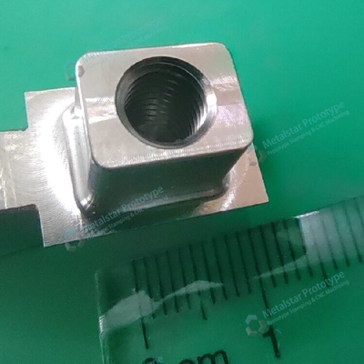 Części CNC prototypowe ze stali nierdzewnej 316 wykonane na zamówienie