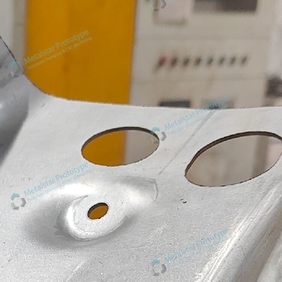 2.0mm szybkie prototypowanie blachy metalowej HSLAS stosowane do samochodów