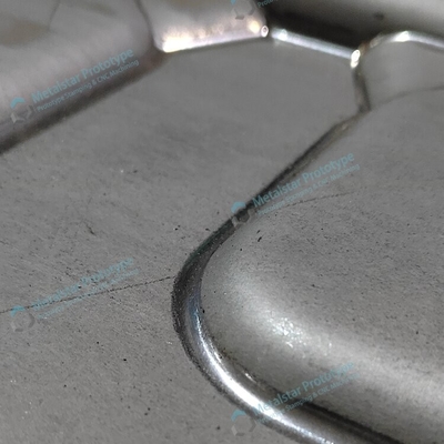 3.5mm HSLAS szybkie prototypowanie blachy metalowej stosowane do motocykli