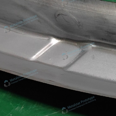 Niestandardowe tłoczenie blachy metalowej HSLAS o średnicy 1,5 mm do samochodów
