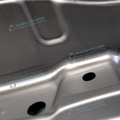 1.2mm HSLAS usługa wytwarzania blach metalowych dla samochodów