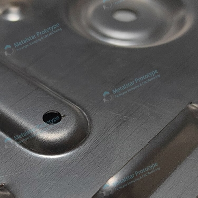 1.0mm DC06 prototypy pieczętowania arkuszy metalowych stosowane do urządzeń