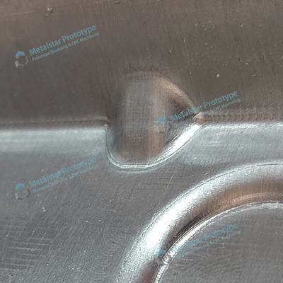 1.5mm prototyp szybkiego skrętu z aluminium używany do urządzeń elektrycznych