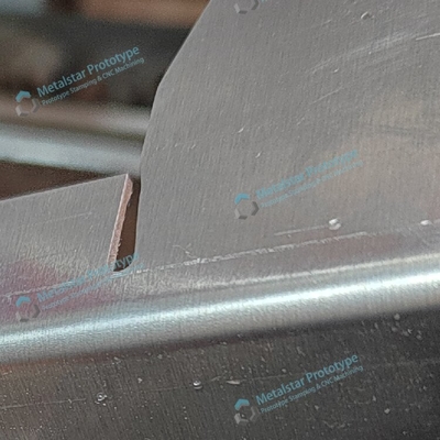 Szybki prototyp aluminiowy o długości 1,5 mm stosowany do urządzeń gospodarstwa domowego