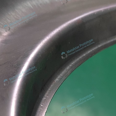 0.8mm CRS szybkie wytwarzanie prototypów blach metalowych stosowanych do urządzeń