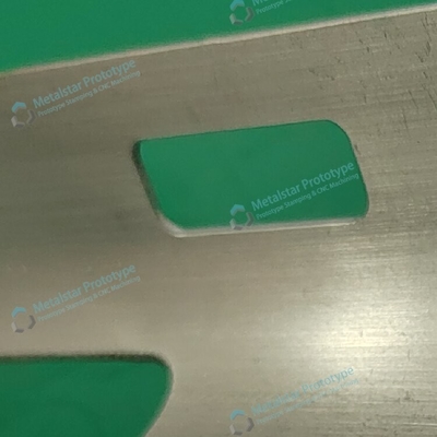 1.20mm pieczętowanie części z blachy aluminiowej stosowane do motocykli