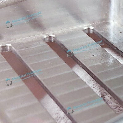 Aluminiowy prototyp precyzyjnego obróbki 5052 / prototyp cnc aluminium