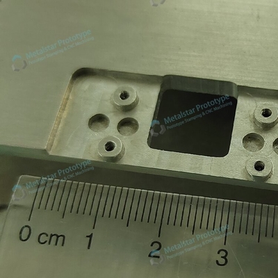 7075-T651 CNC prototyp obróbki aluminiowej na zamówienie dla samochodów