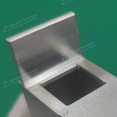 Prototyp szybkiego frezowania CNC z aluminium 6061-T6 stosowany w urządzeniach przemysłowych