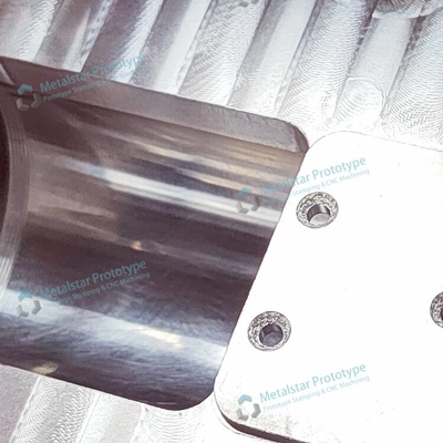 Szybkie prototypy obróbki CNC stopów aluminium wysokiej jakości stosowane do urządzeń przemysłowych