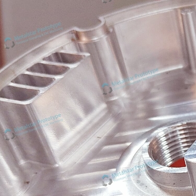 Wysoce precyzyjne obróbki CNC na zamówienie / prototyp frezowania CNC stosowany w sprzęcie przemysłowym