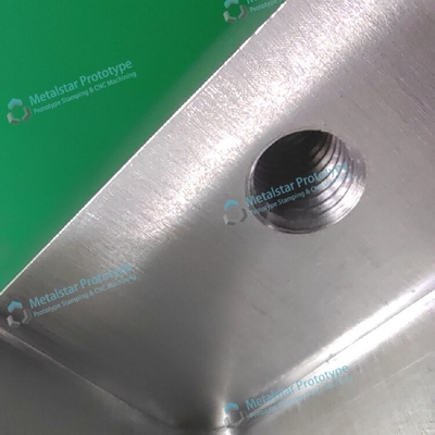 usługa prototypowania CNC stopów aluminium do badań laboratoryjnych / szybkiego prototypowania metalu