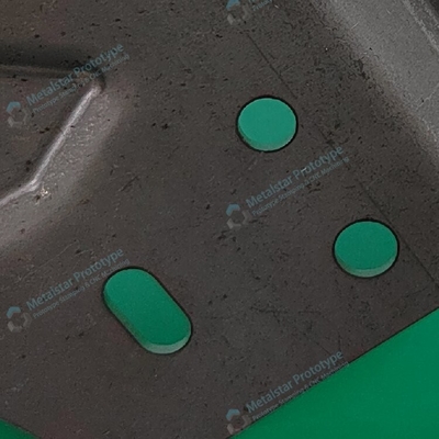Szybkie części do pieczania arkuszy metalowych 1,8 mm SAPH440 stosowane do samochodów