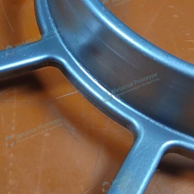 Jakość 1,20 mm CRS szybkie prototypowanie metalowe stosowane w architekturze