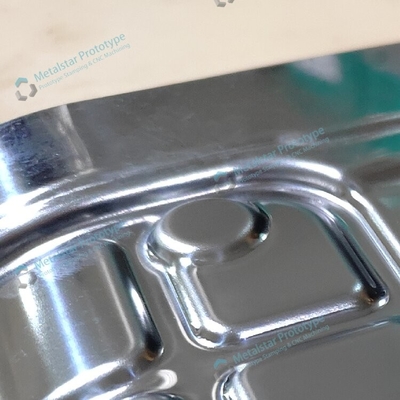 Szybkie prototypowanie blachy metalowej 0,8 mm SS316 stosowane do urządzenia