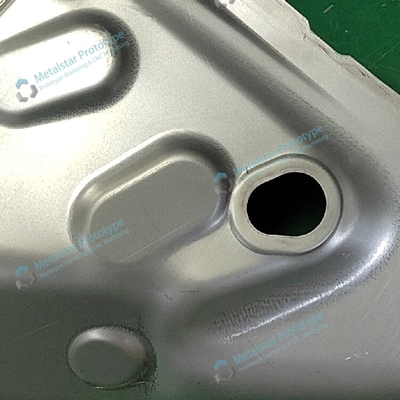 Szybkie prototypy wytwórcy pieczętowania metalu do pojazdów