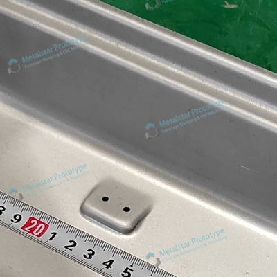 Prototyp tłoczenia głębokiego odciągania ze stali aluminiowej stosowany do urządzeń gospodarstwa domowego