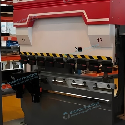usługa szybkiego prototypowania prototypów z gięcia blachy metalowej na zamówienie dla pojazdów